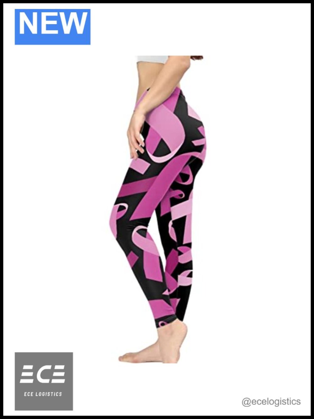 Plus Size Workout Leggings Stretch Yoga Pants Butt Lifting Full Length Tights